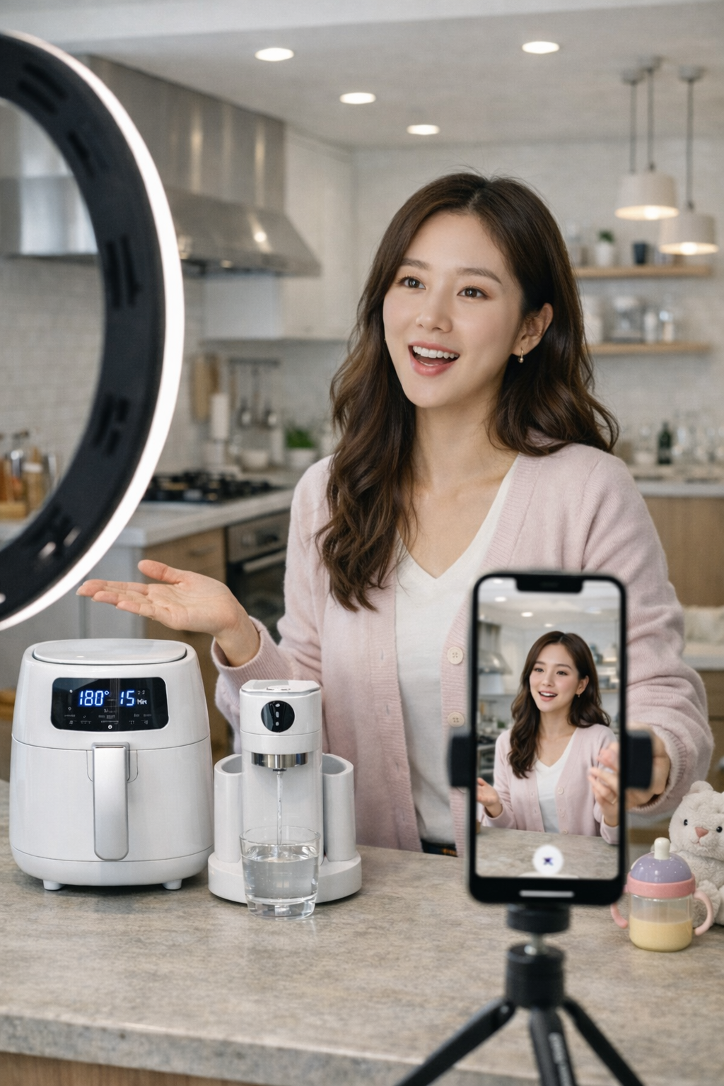 인플루언서 섹션 이미지